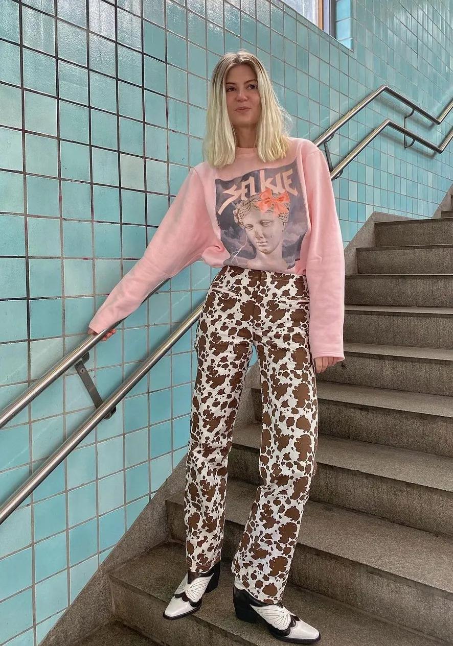 粉红色永远时尚想穿就穿,150-155小个子国风女装减龄粉色