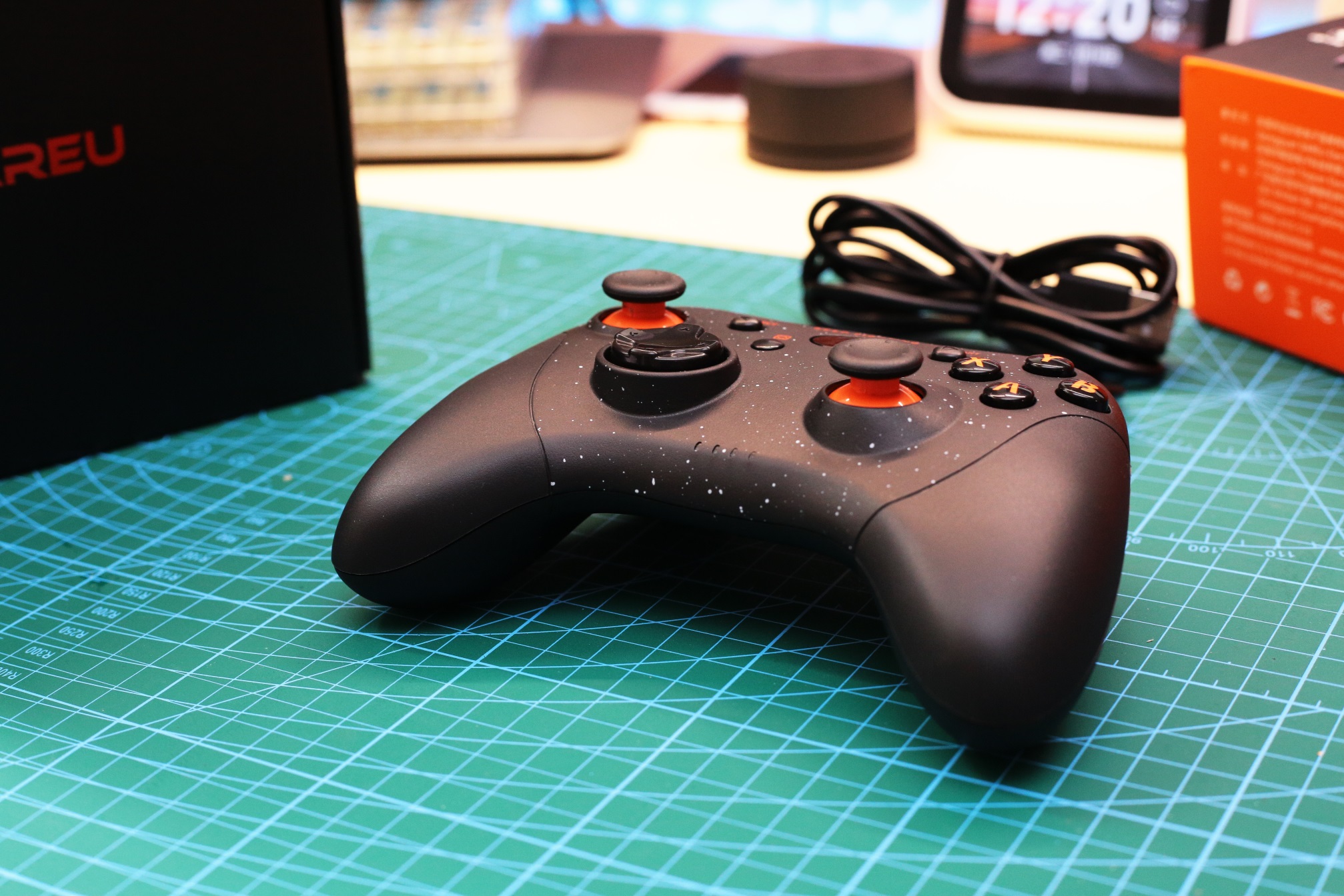 达尔优h101xbox有线手柄,达尔优h101手柄支持的游戏