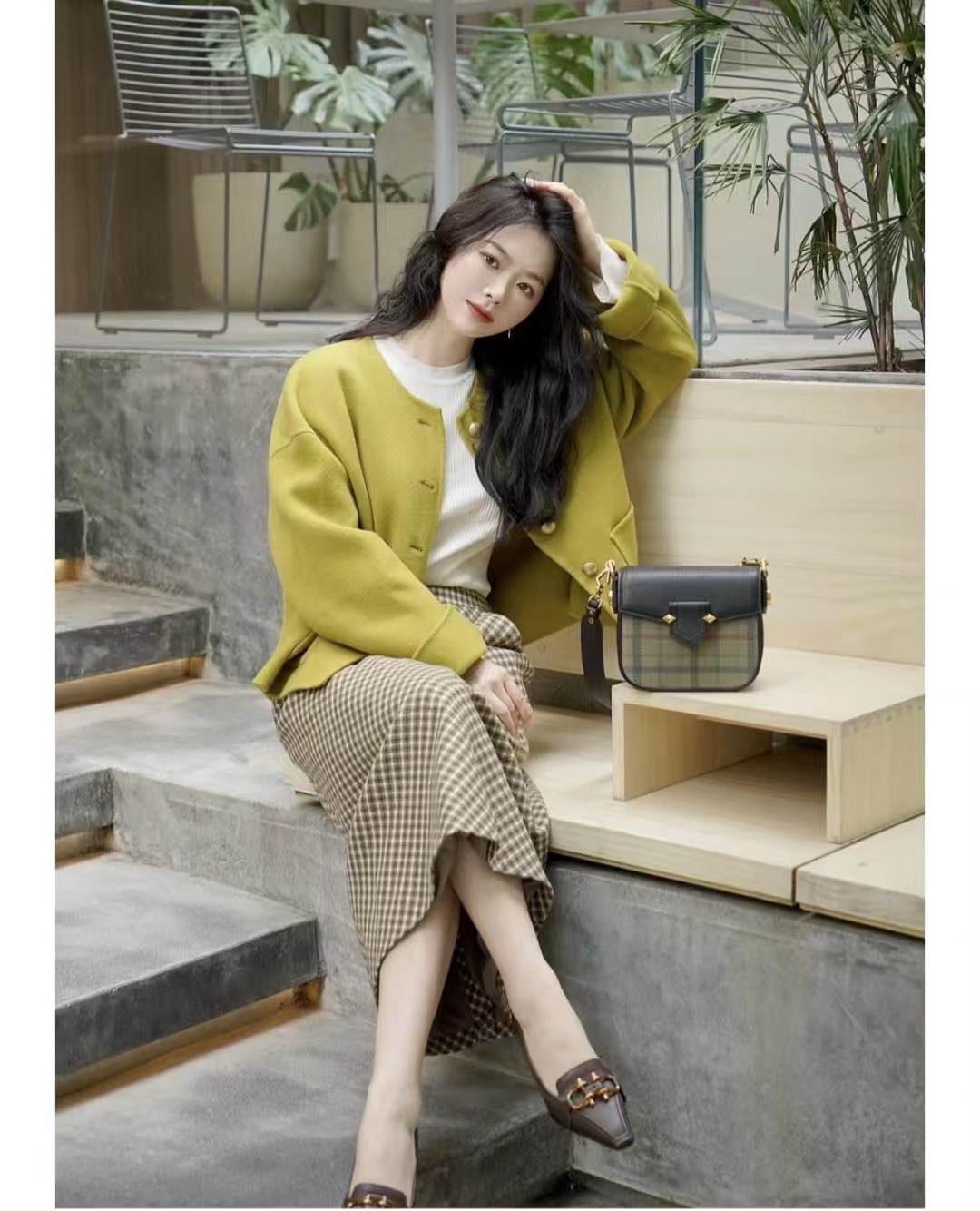 24套法式优雅穿搭范本,法式时尚穿搭技巧