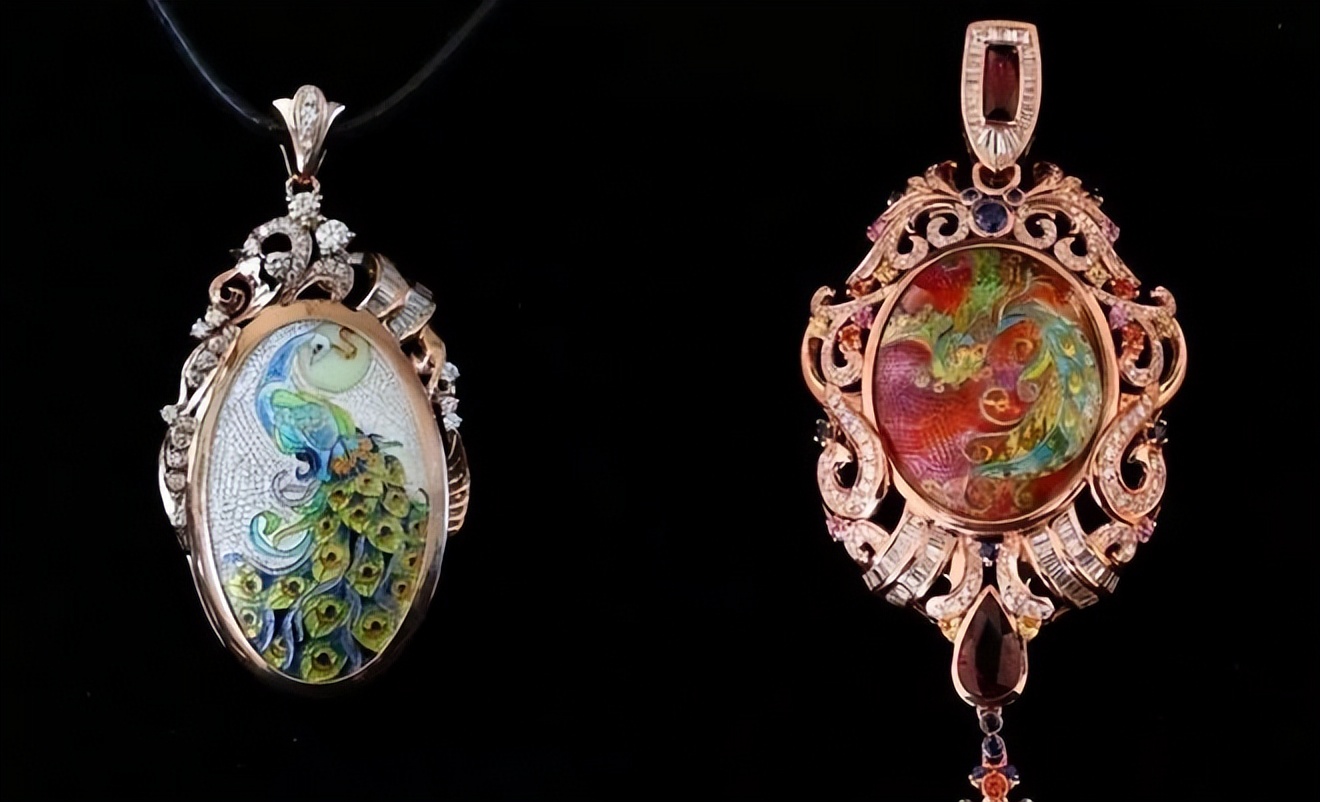 珐琅工艺研究方法,珐琅发光原理