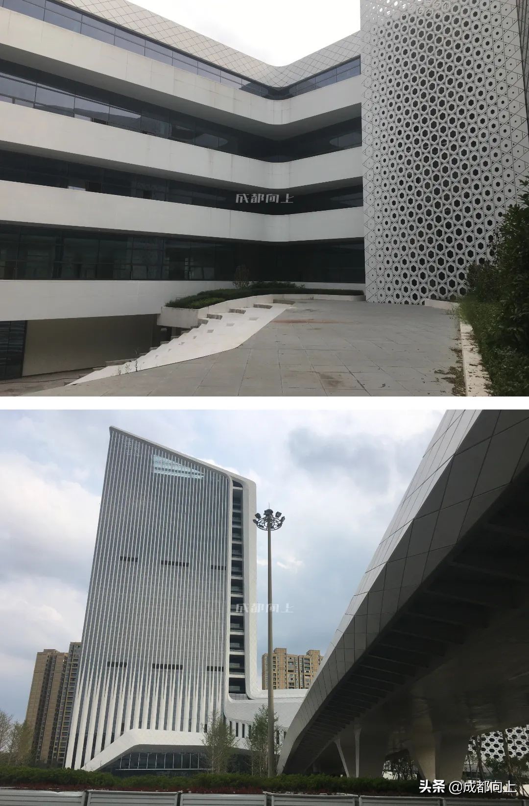 被吹爆的成都国际城南，居然没有拿得出手的体育场馆？