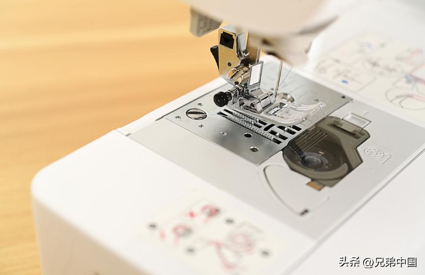 brother家用缝纫机2700,brother家用多功能缝纫机教程