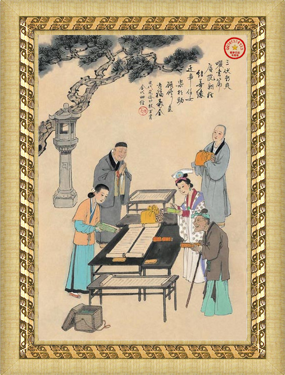 古代世俗画,古代画参照图