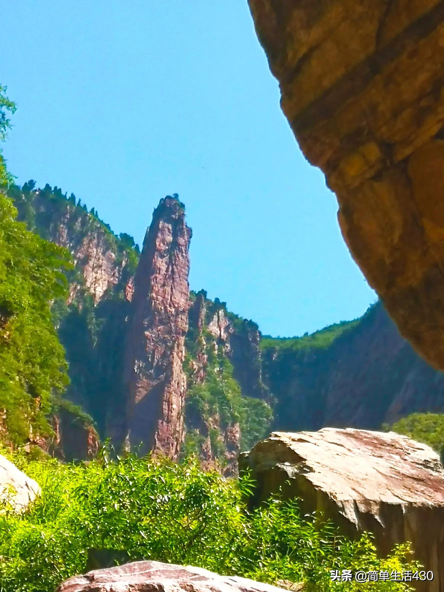 徒步穿越南太行山经典路线,夏季徒步太行山攻略