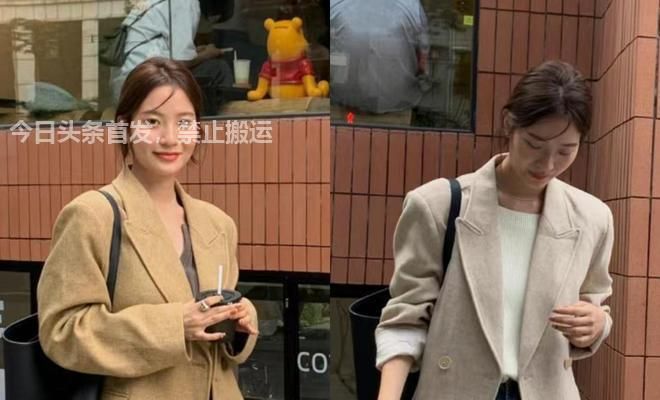 九月份的西装别乱选！直接码住“羊毛西装”，能御寒还能遮肉显瘦