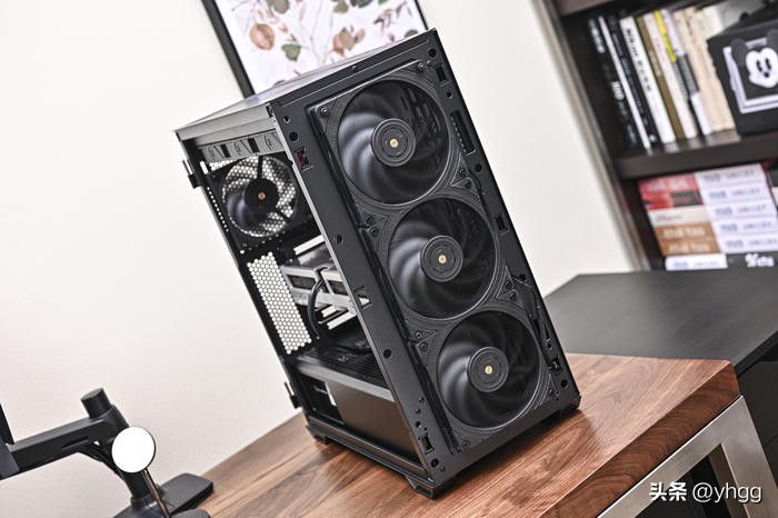 低调实用中塔——ROGZ690HERO+影驰4070Ti+银欣FARAB2装机展示