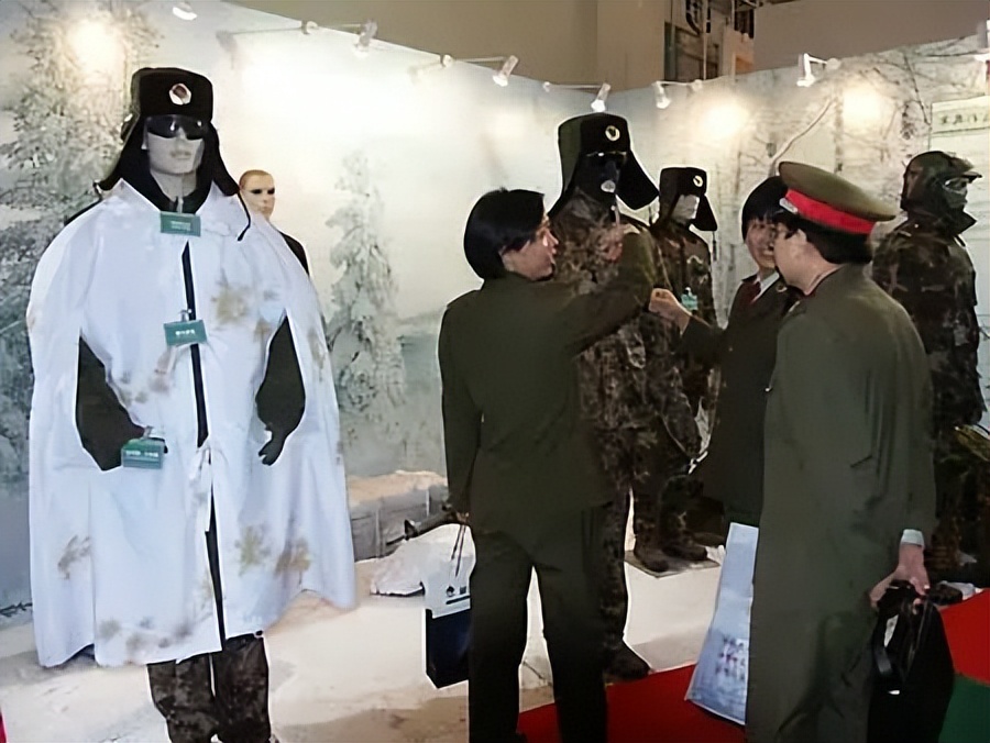 21世纪新式作战服冬季,21年冬季作战服