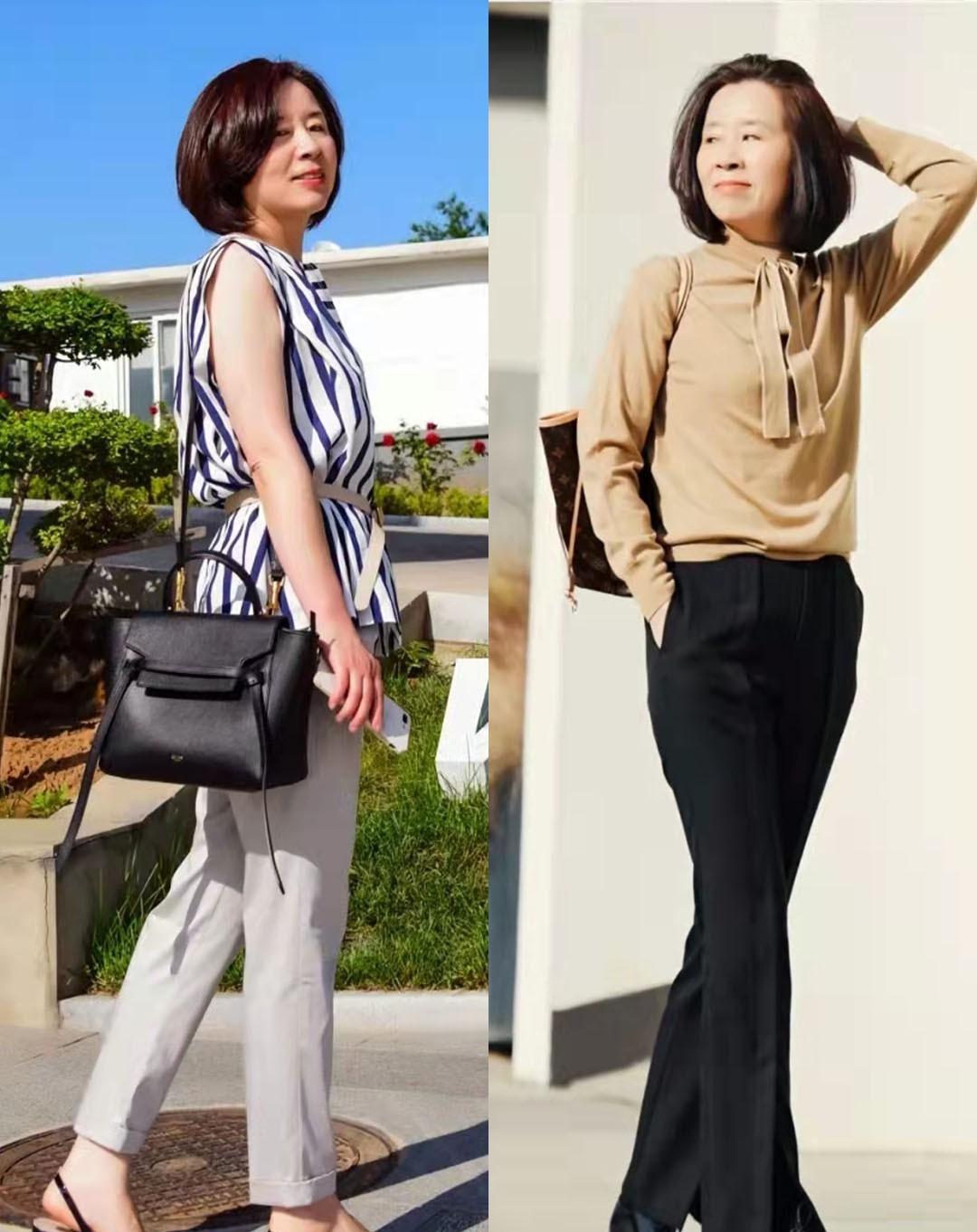 小脚裤西装裤怎么搭配显年轻,小脚西装裤适合什么腿型的人穿