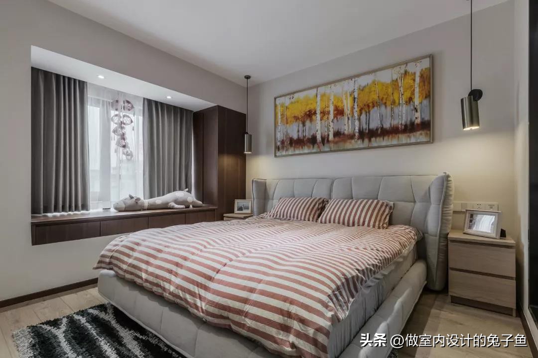 卧室衣柜太小怎么设计好看,卧室小怎么设计衣柜有窗户