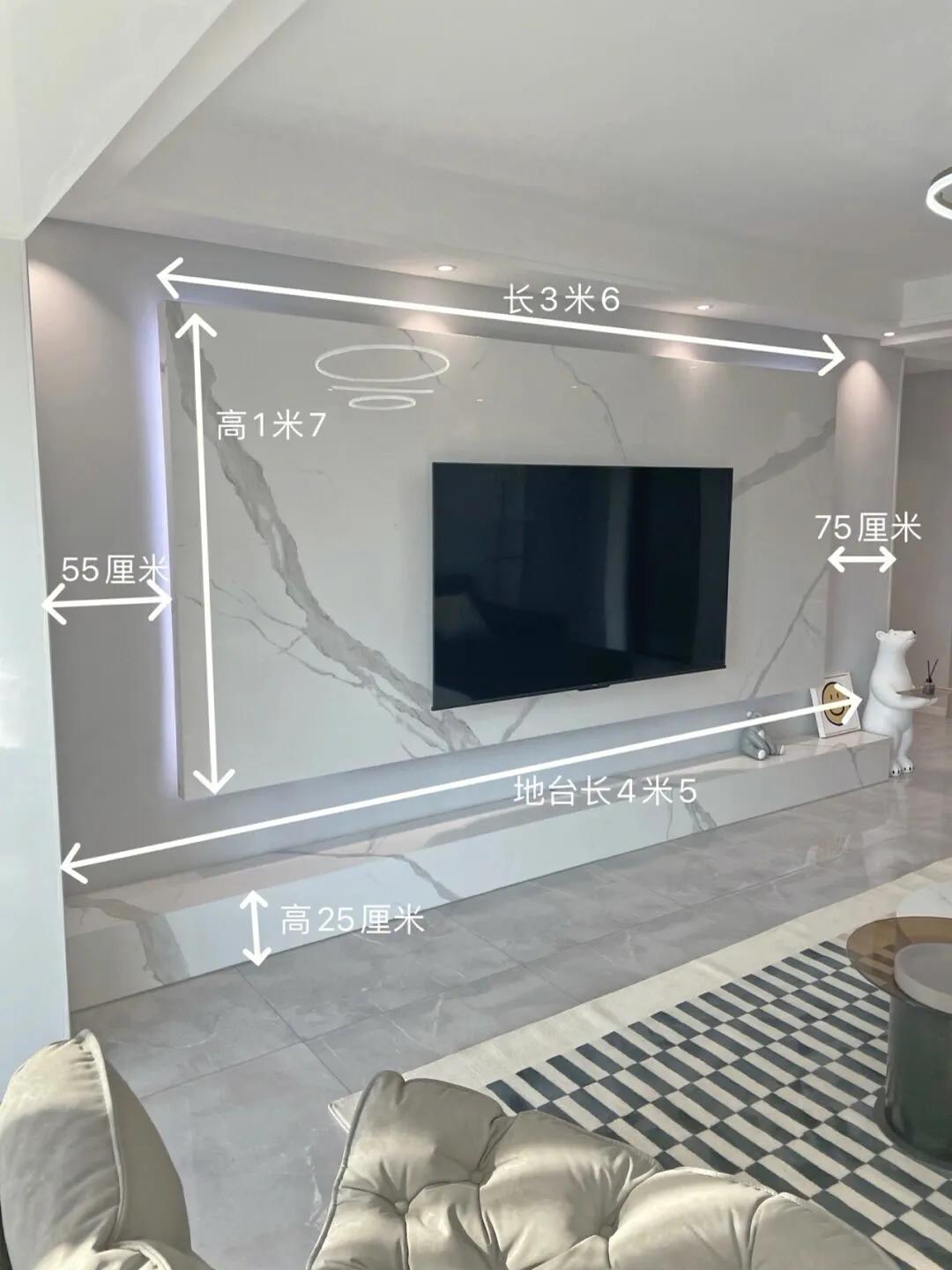 30款电视背景墙,中式电视背景墙图