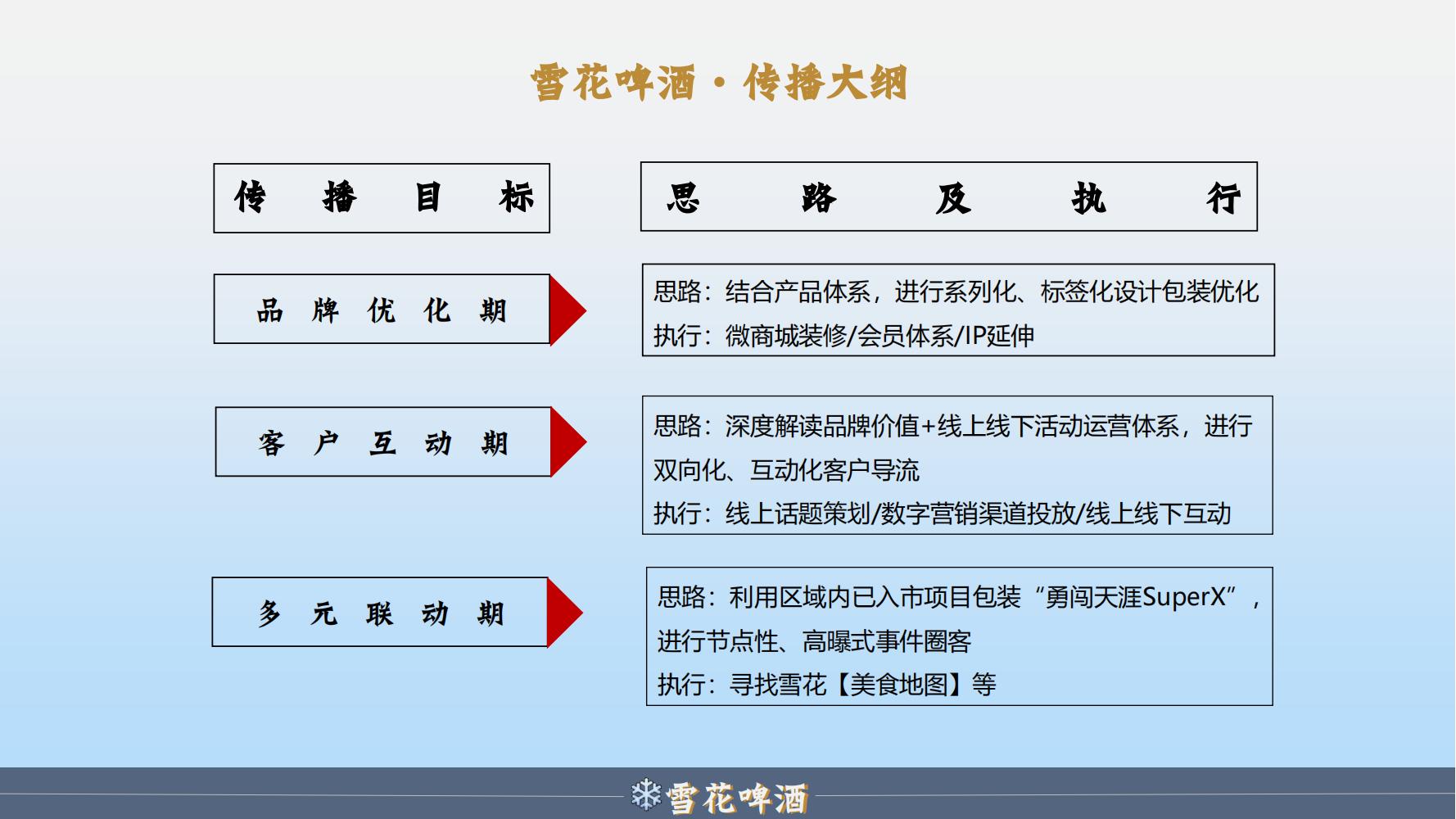 雪花啤酒品牌策划方案范文ppt,品牌啤酒的营销策划书