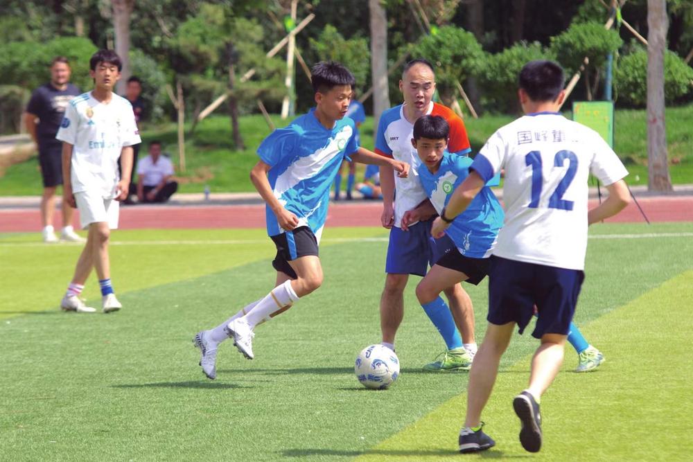 邯郸小将足球比赛直播,河北邯郸足球小将