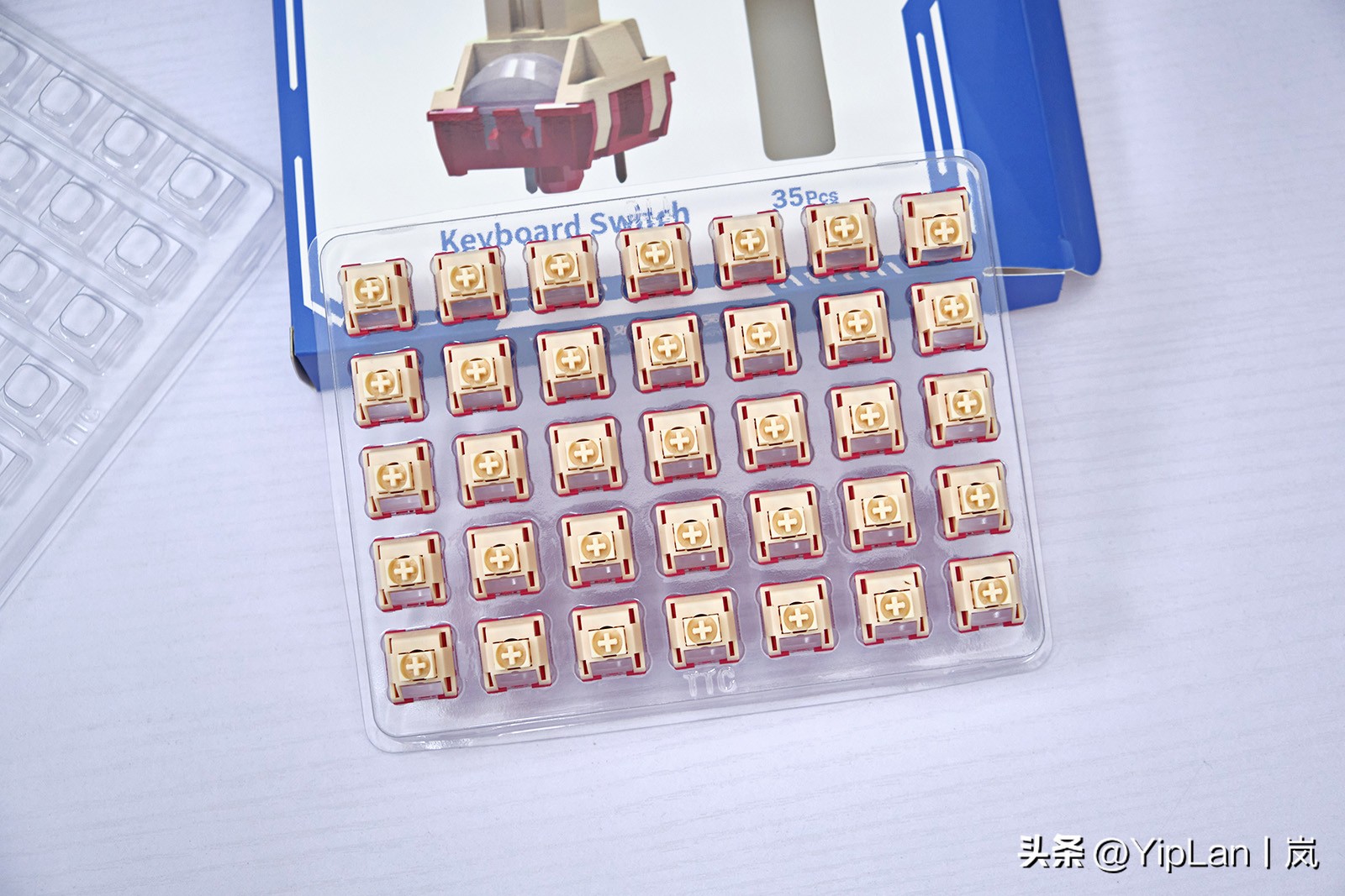 ttc钢铁轴,ttc钢铁轴和快银轴对比