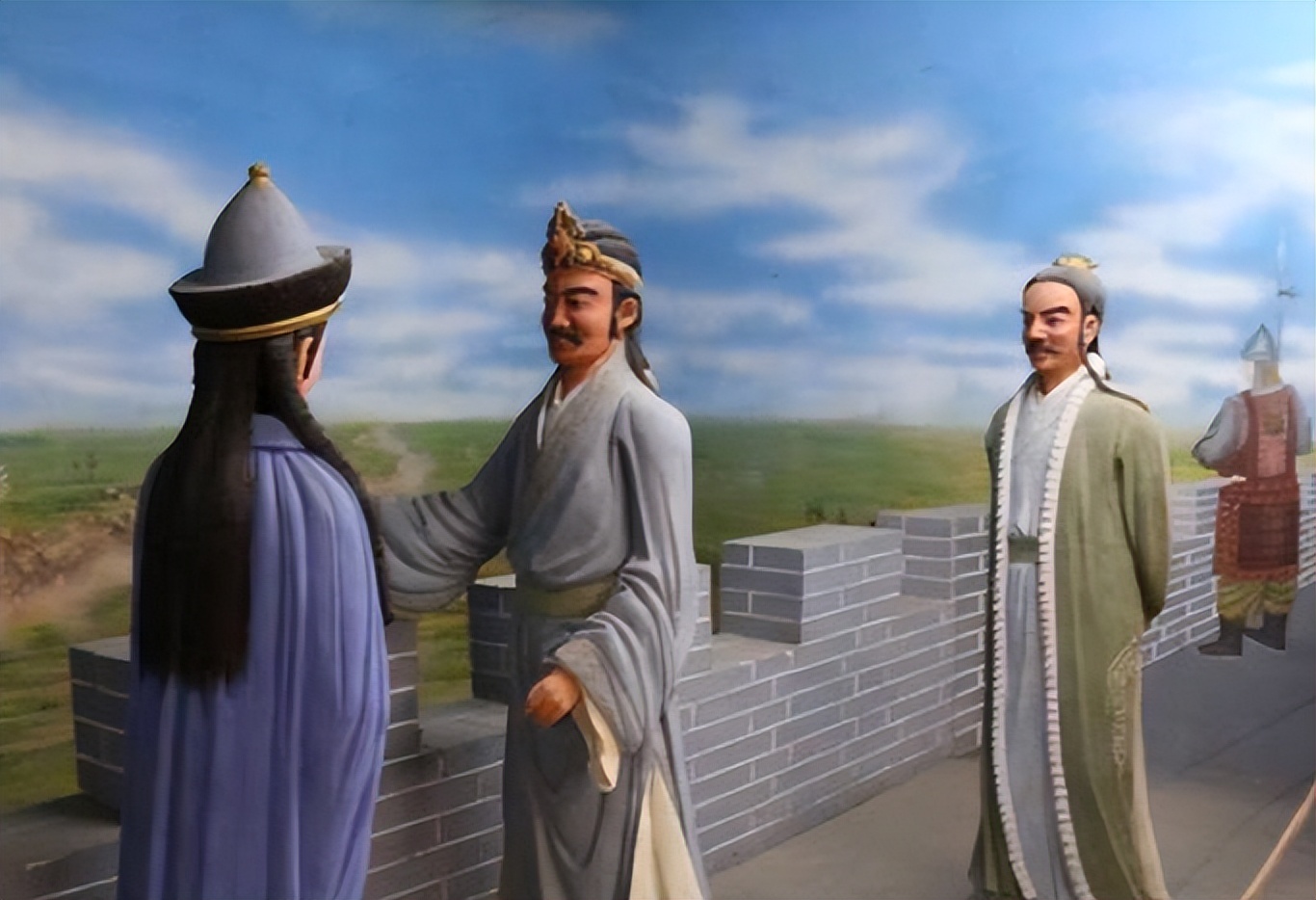 历史上有几个神宗,秦朝三位皇帝的谥号和庙号