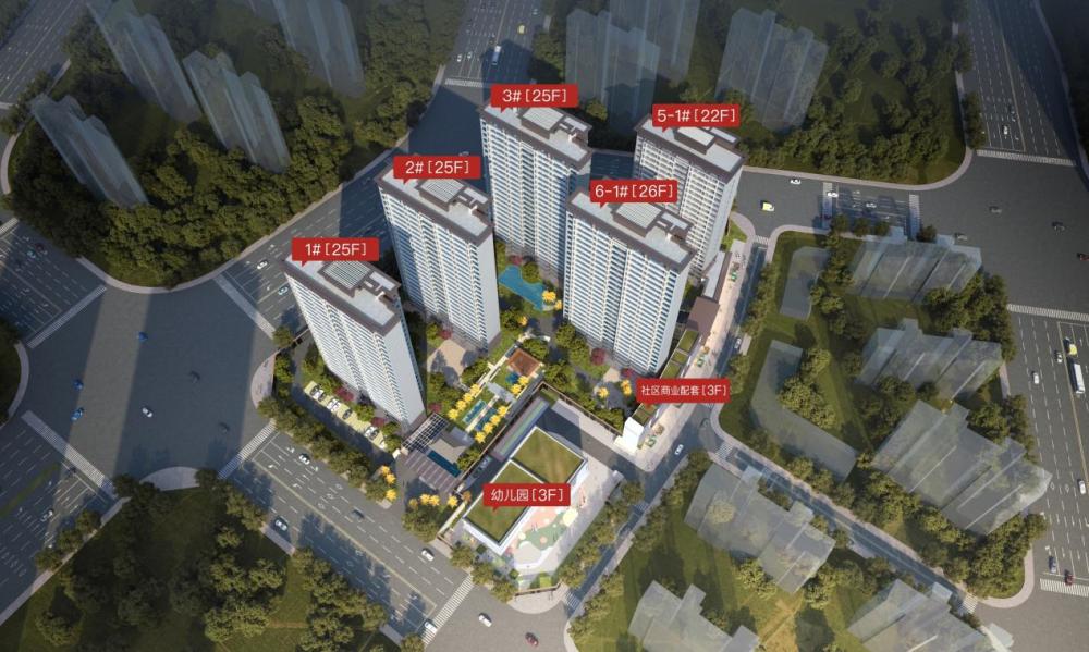 西安下半年刚需新楼盘,首付21万的楼盘有哪些