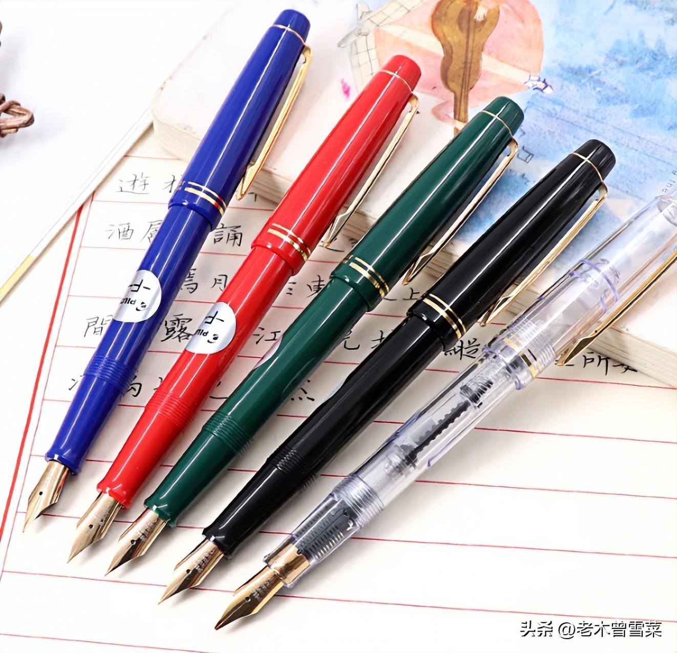 日本文具各大品牌有哪些,你知道哪些是日本品牌