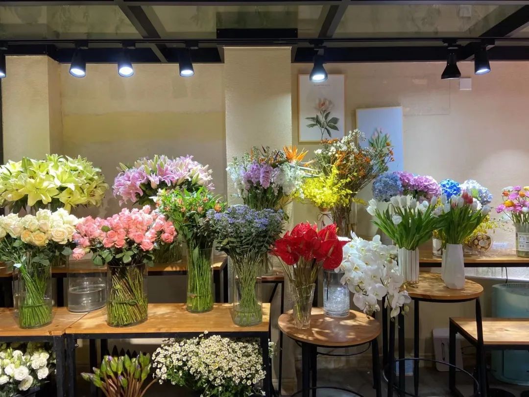湖南“花二代”开园艺中心，线上一天卖花12万盆，年营业额超2000万元