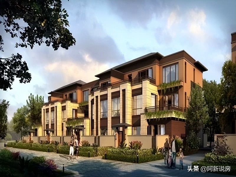 买联排别墅注意事项,联排别墅怎么选