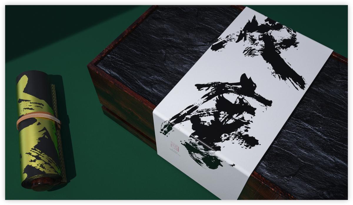 国外包装设计中的经典插画,以壮族文化为主题的国潮风插画