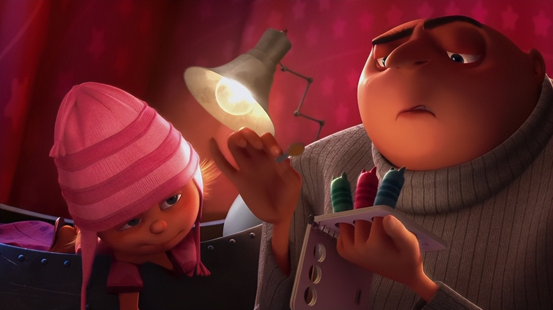 格鲁和小黄人的反派,格鲁小黄人搞笑版