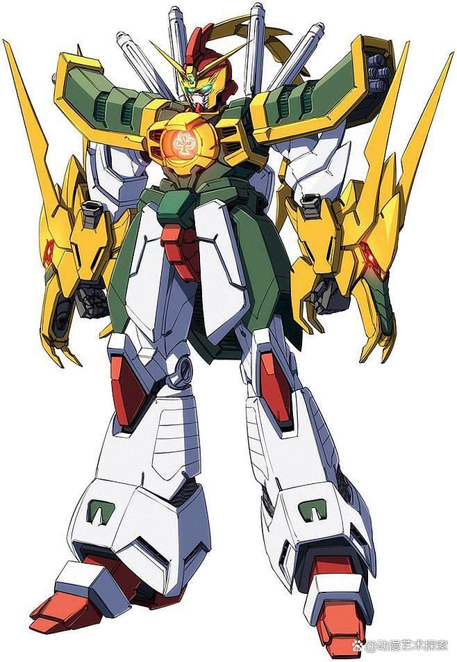机动武斗传g高达动画全集解说,高达g武斗传机设