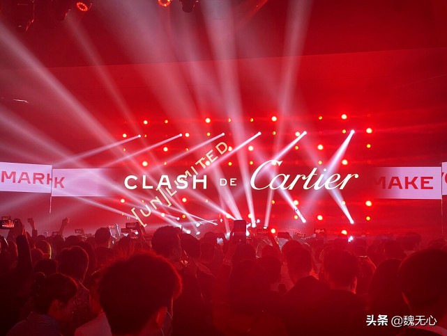 卡地亚drivedecartier,深圳展会卡地亚双面魅力春笋展示