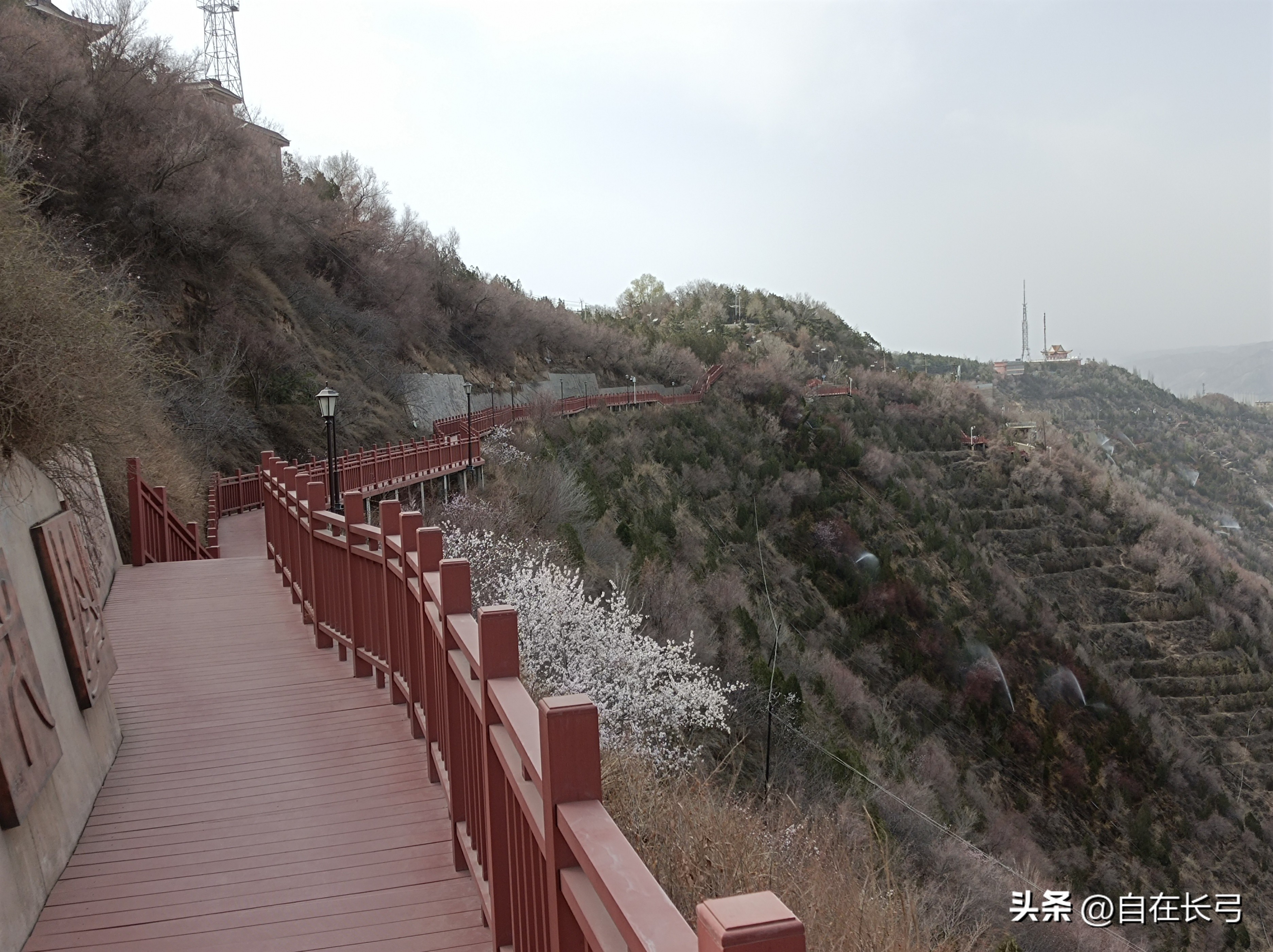 兰州的兰山公园,兰山后花园