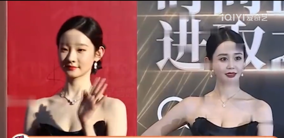 泫雅现场黑色吊带裙,女明星泫雅穿着蝴蝶吊带裙