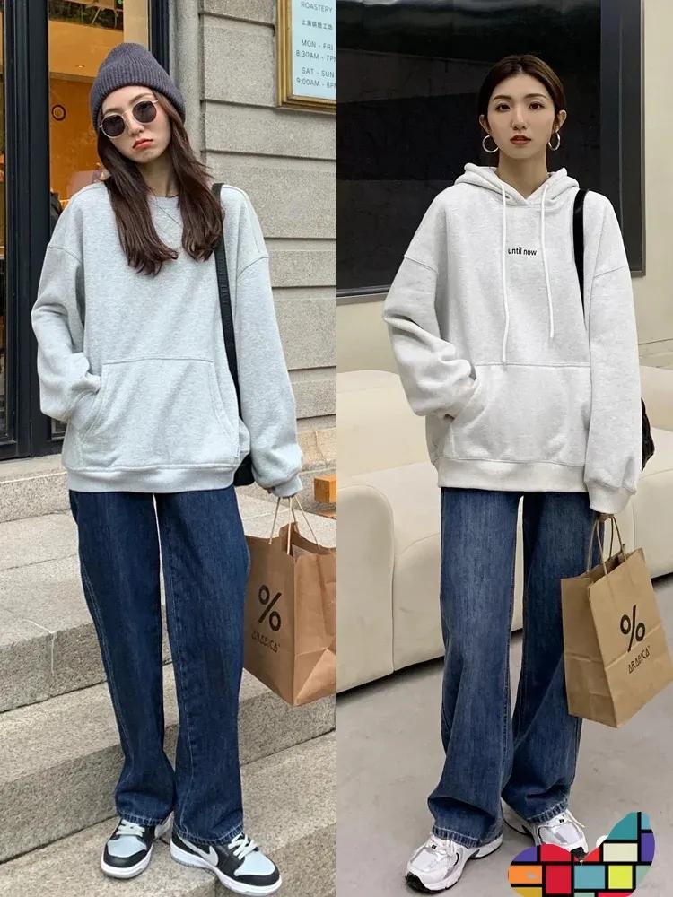 30-40岁女人卫衣减龄穿搭,减龄保暖卫衣