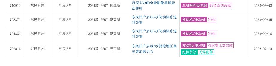 启辰t70质量问题多吗,启辰t70有什么质量问题呢
