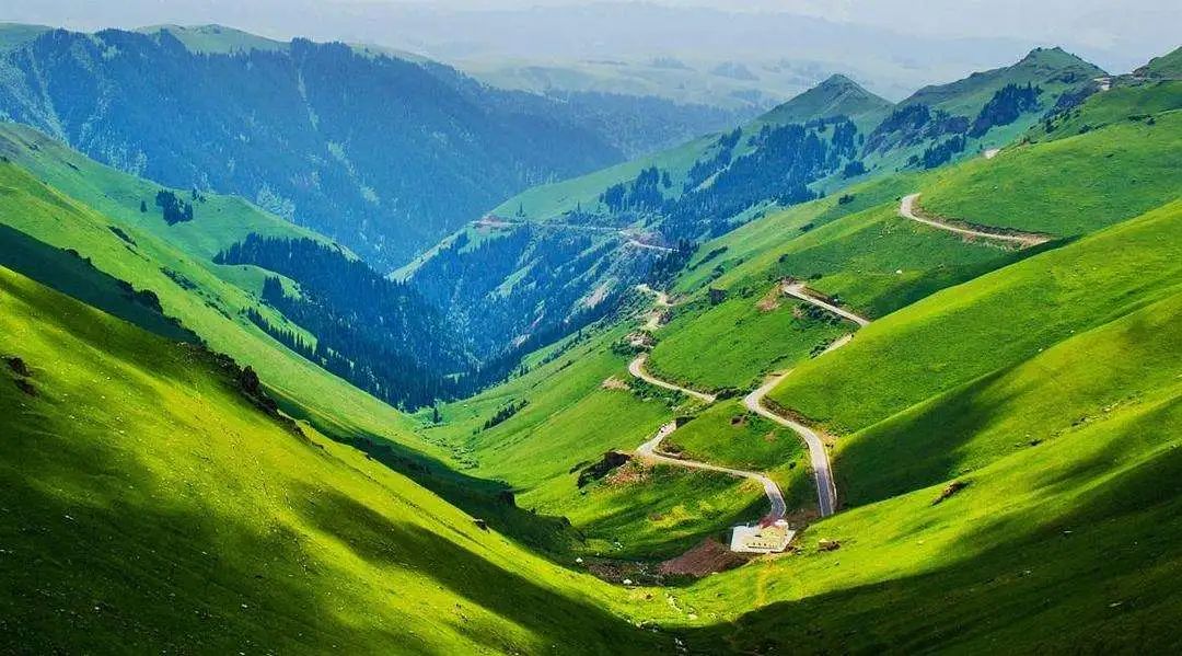 自驾游夏天避暑路线推荐,夏季旅游避暑自驾攻略图