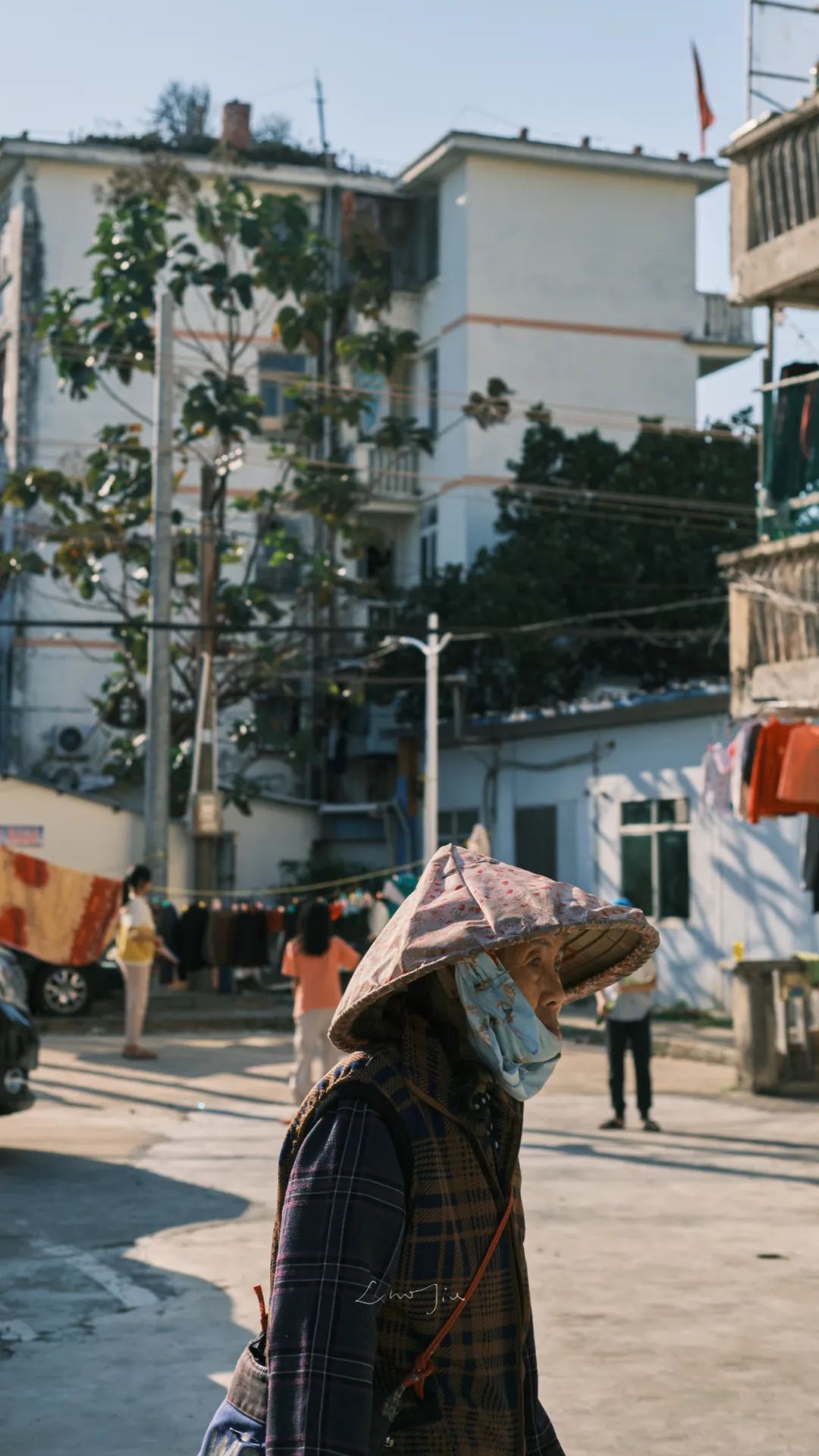 你根本没有去过侨港