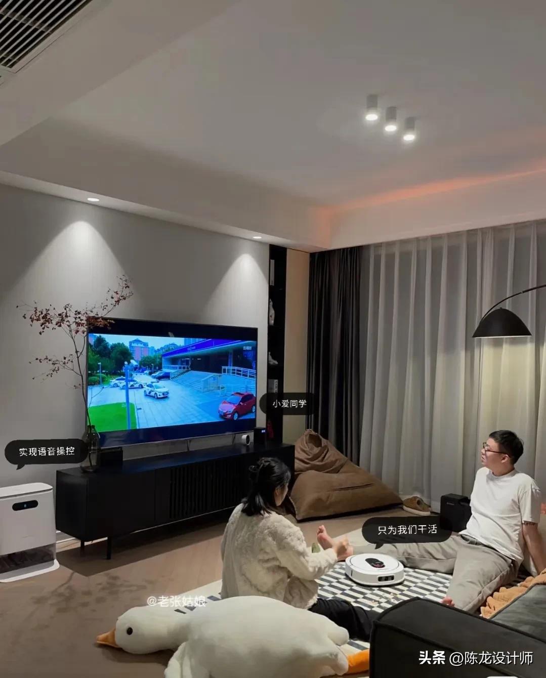 安徽女主因太会布置而走红，把126㎡家装得堪称教科书，太高级了