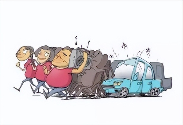 暴走团踢护栏后续,暴走团变打砸团