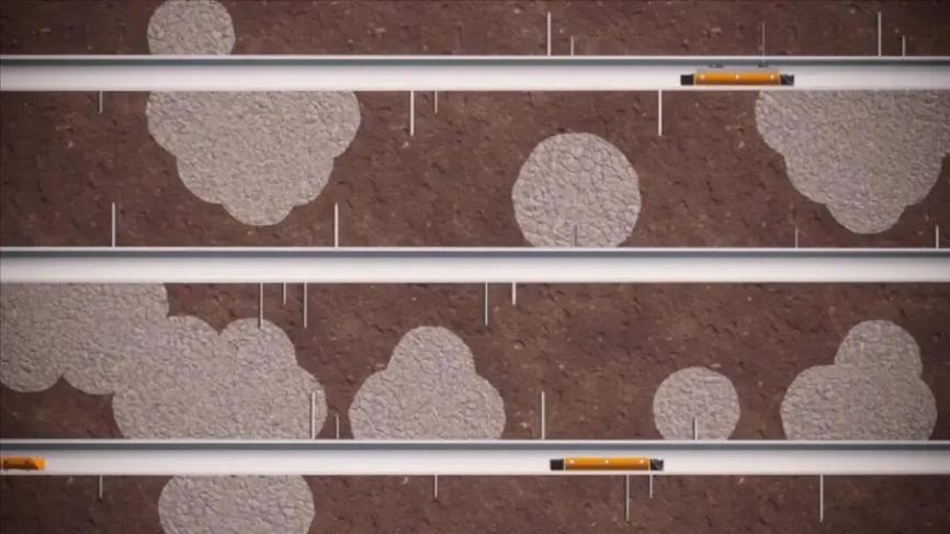 人工智能挖掘隧道,自动化隧道挖掘