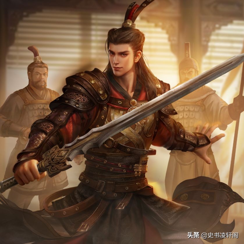 三国猛将按照*力武**分为5档，赵云、关羽排在第二档，第1档有三人