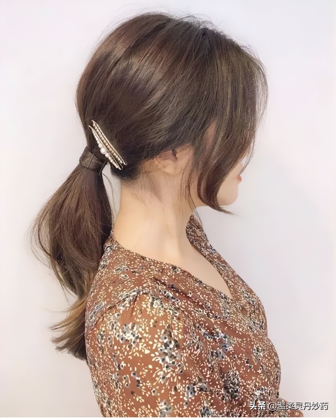 看起来比较自然减龄的长发发型,小男孩发型2021流行发型长发