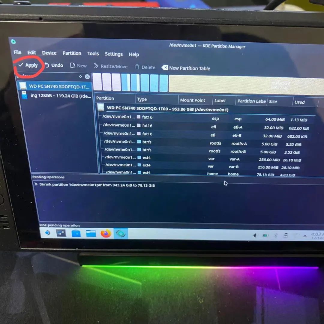 steamdeck换硬盘装双系统,steamdeck如何重新安装steamos系统