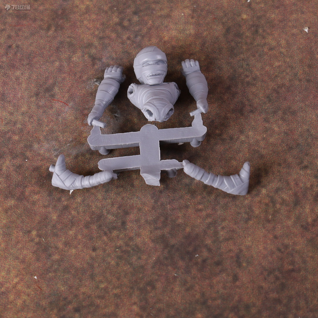 合金弹头模型第一弹,合金弹头3拼装模型