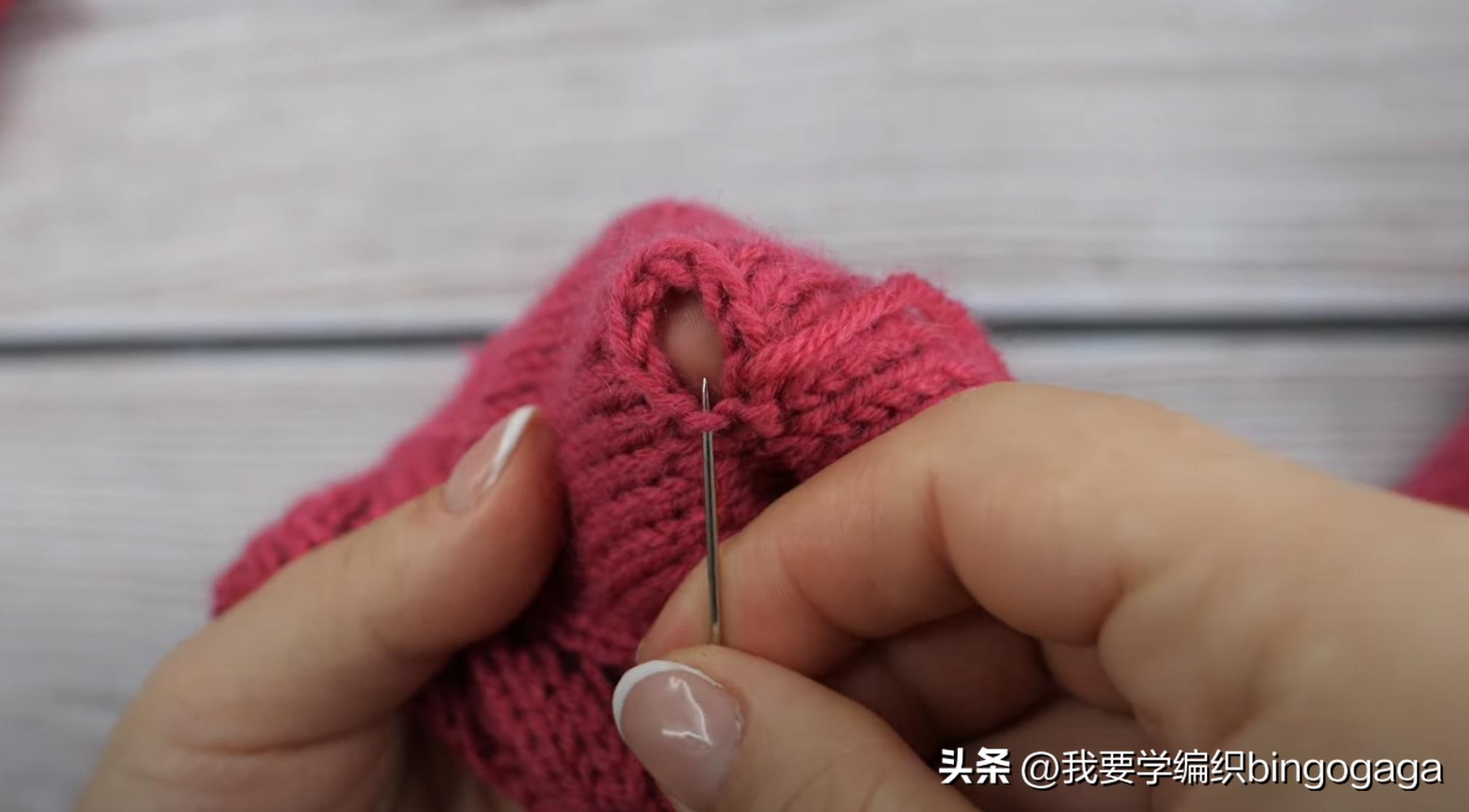 成人织鞋袜教程,一步一步教新手织袜子鞋袜