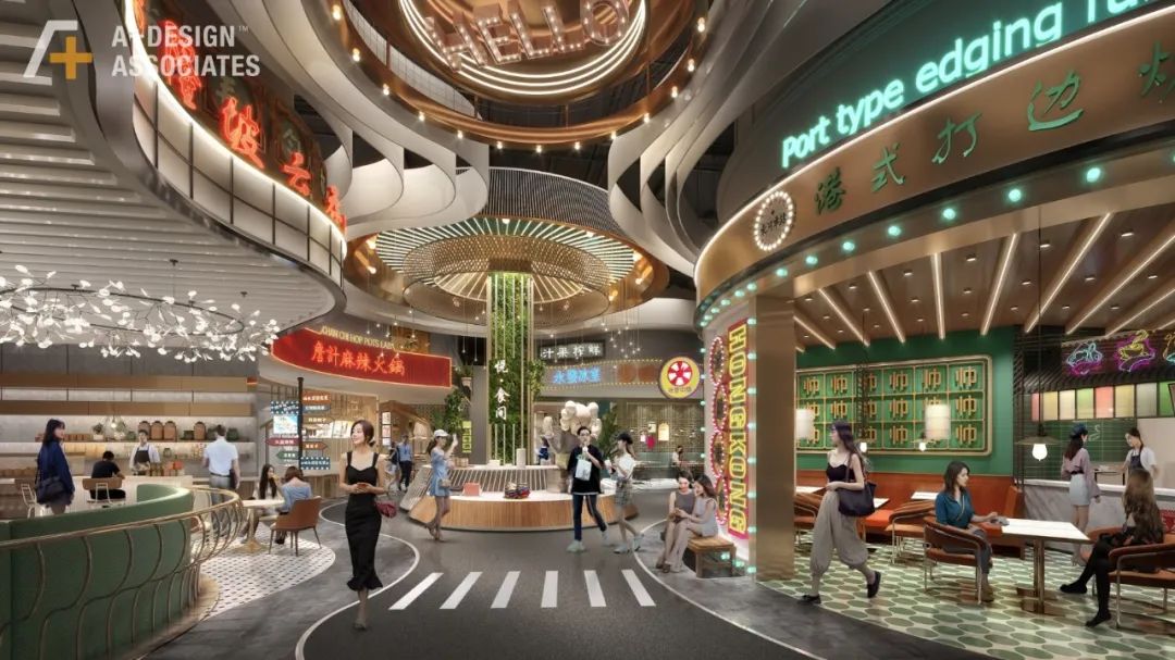 无锡江南大悦城51街区,无锡江南大悦城港风