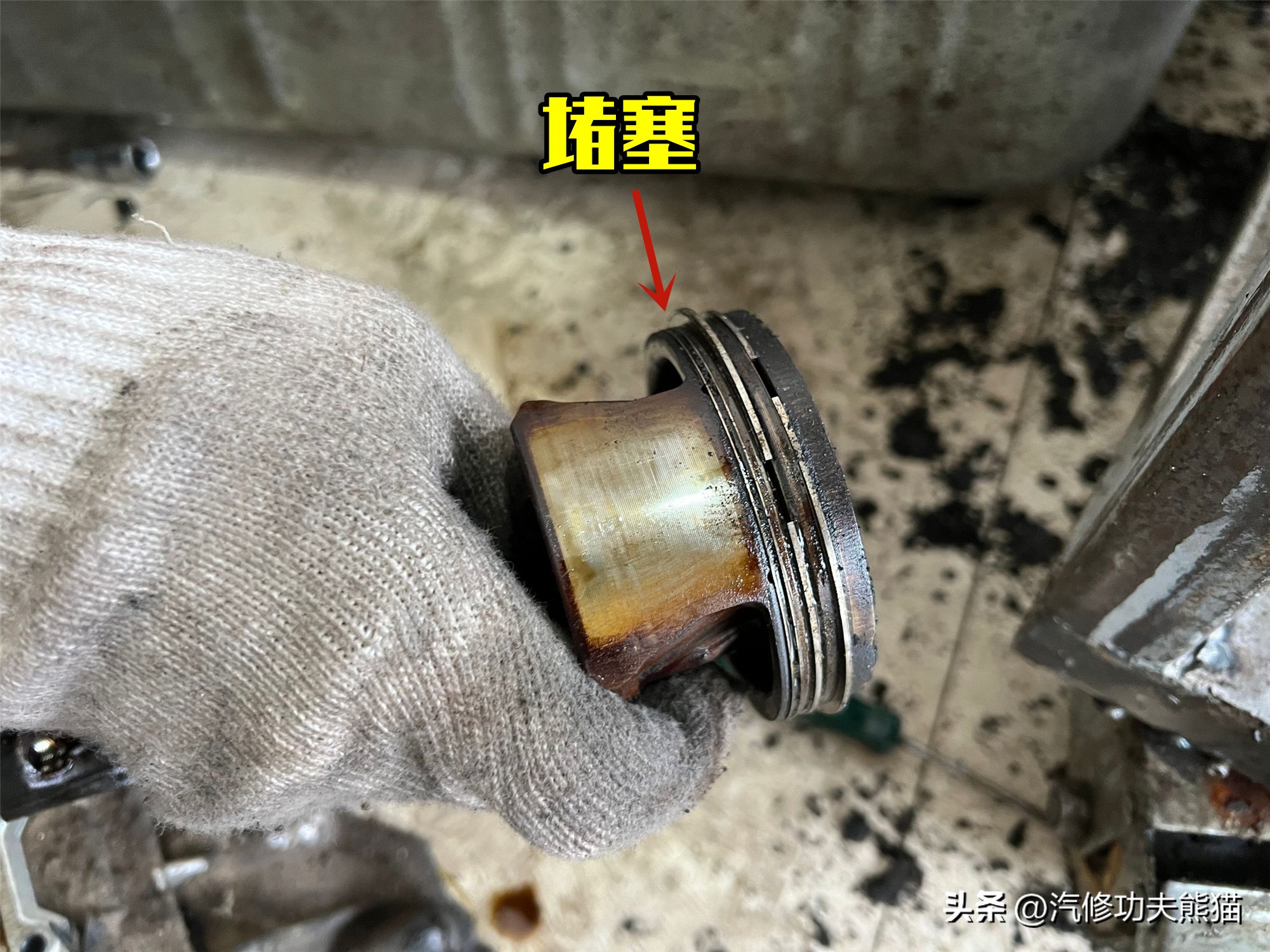 翻新60年前的奥迪,老车翻新奥迪a6发动机