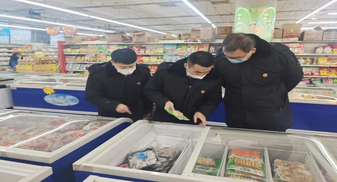 守护节前年货市场——大兴安岭分院开展公益诉讼食品安全“回头看”专项行动