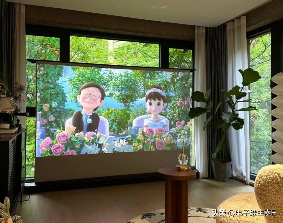 投影卡顿,投影画面拖影