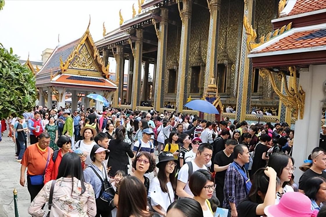 中国游客减少出境游,中国游客泰国锐减