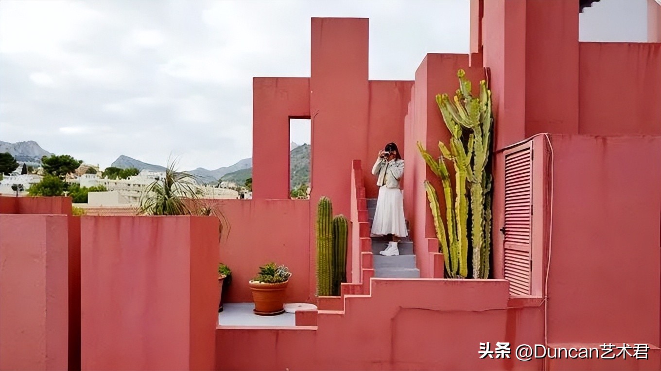 西班牙海边的纪念碑谷,西班牙海岸纪念碑谷