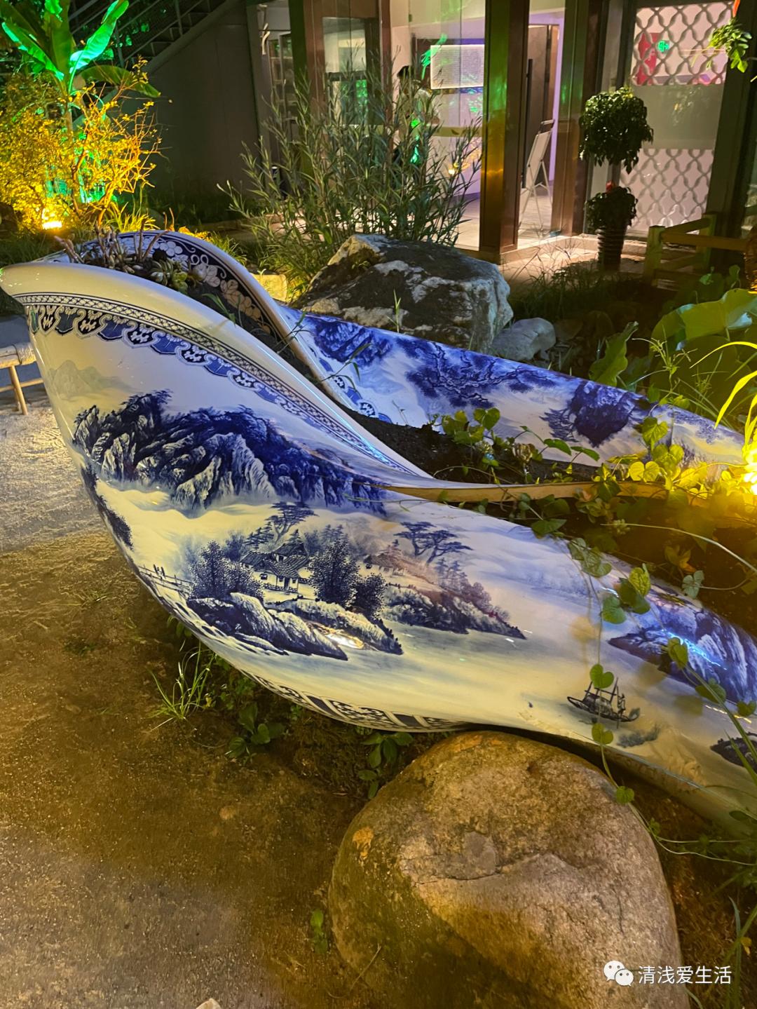 欣赏景德镇邹资良陶瓷艺术作品选,景德镇人气最旺的瓷器街