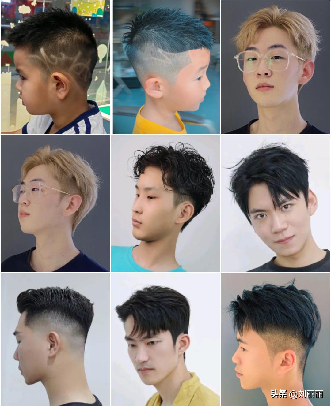 今秋最帅男发15款,时尚经典男发