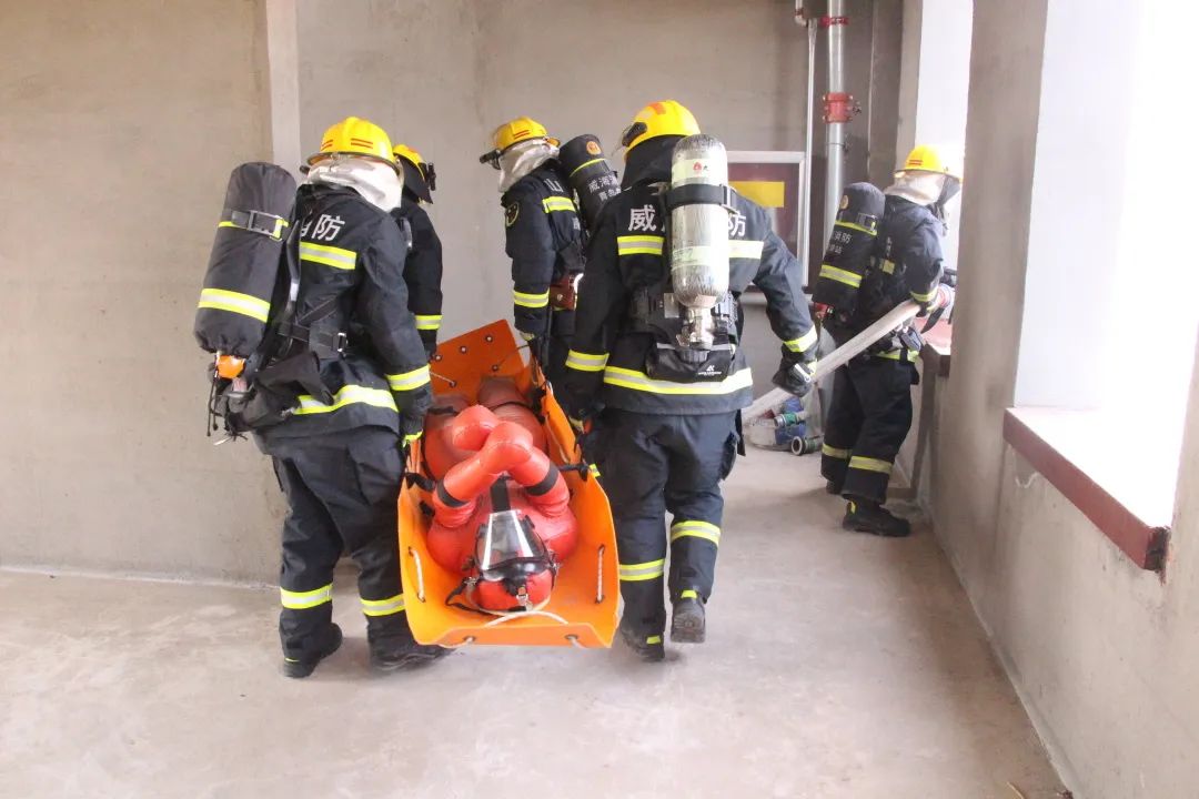 充电赋能续力出发|威海消防圆满完成2023年度政府专职*防队消**伍骨干培训工作