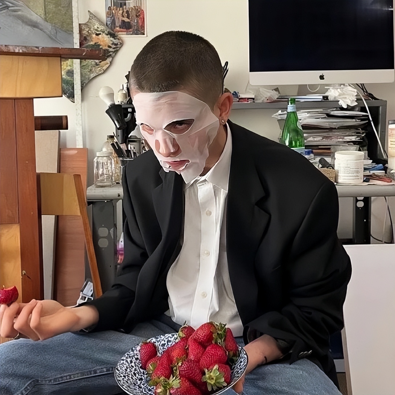 男生头像极简主义有深度,远离世俗的个性男生头像